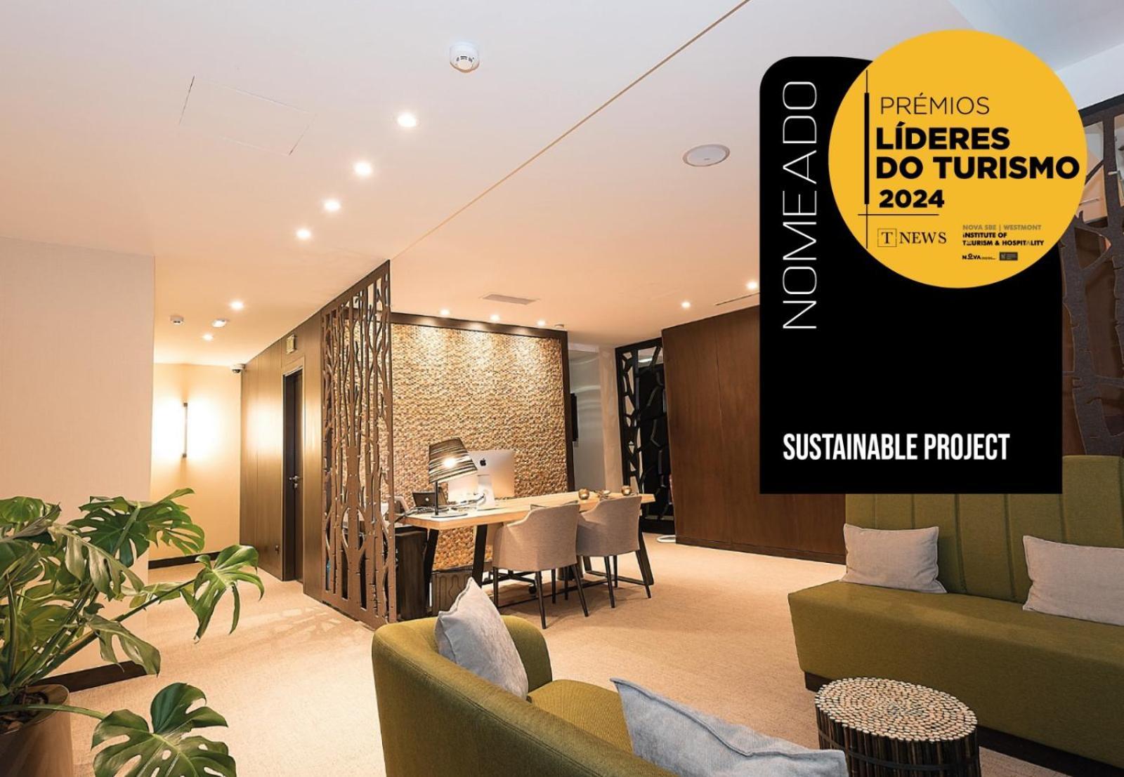 The Leaf Boutique Hotel Lisbon - Adults Only 외부 사진